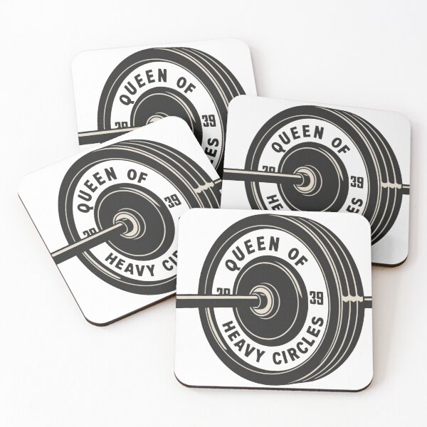 Item preview, Queen of Heavy Circles designed and sold by HunkyShirtGuy.