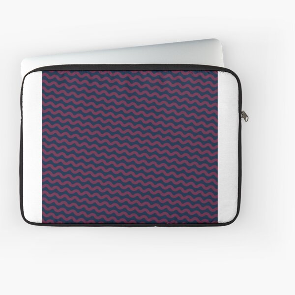 Vista previa del artículo con la obra «Purple  Waves Psychedelic Pattern», diseñado y vendido por Shamiel Soni.