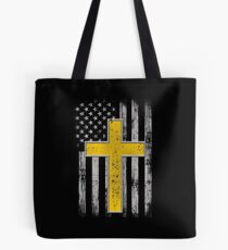 Police Dispatch Thin Gold Line Dispatcher Police Gifts Tote Bag