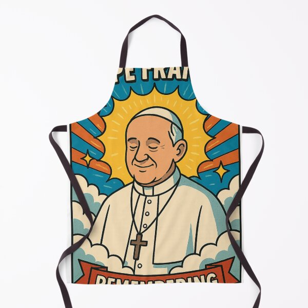 Item preview, Remembering Pope Francis with Radiant Heavenly Light designed and sold by Aryabek.