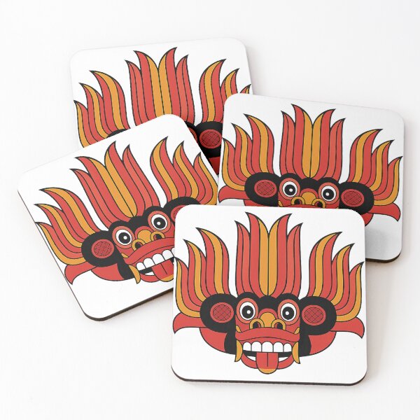 Item preview, Devil Mask Print – Bold. Fierce. Iconic. designed and sold by Trendy Art.