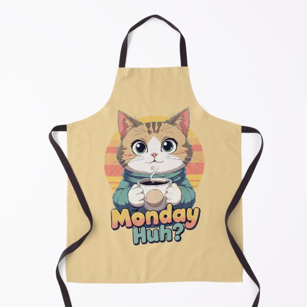 Item preview, Monday Morning Cat-titude designed and sold by Retro Urban Wave.