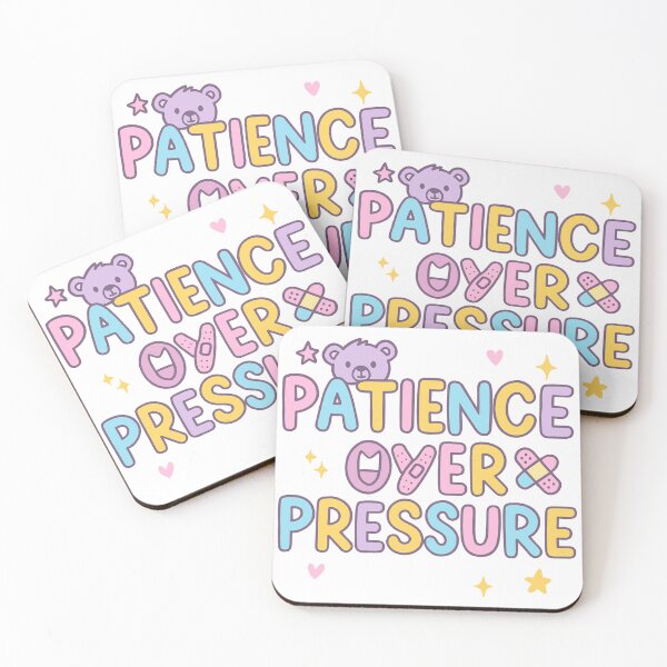 Item preview, Patience Over Pressure Pediatric Nurse Design designed and sold by Giuggimade.