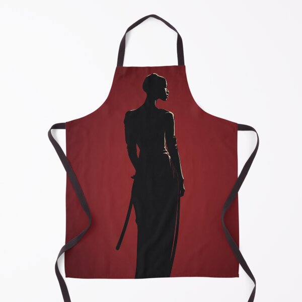 Item preview, Samurai in the shadows art print designed and sold by Carnival-dsgn.