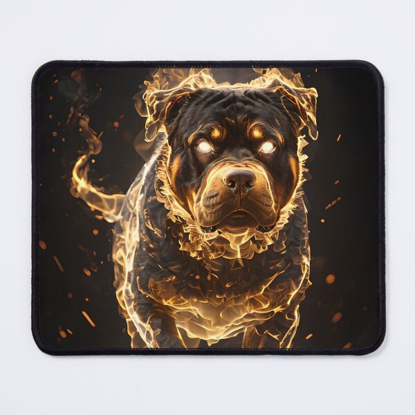 Item preview, Rottweiler Made of Fire designed and sold by MountAshDesigns.