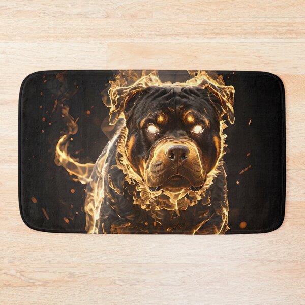 Item preview, Rottweiler Made of Fire  designed and sold by MountAshDesigns.