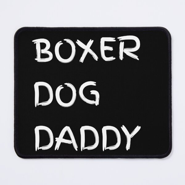 Item preview, Boxer Dog Daddy Design for a proud Boxer Dog Dad and Papa designed and sold by RetroDesignsNW.