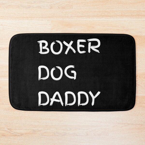 Item preview, Boxer Dog Daddy Design for a proud Boxer Dog Dad and Papa designed and sold by RetroDesignsNW.