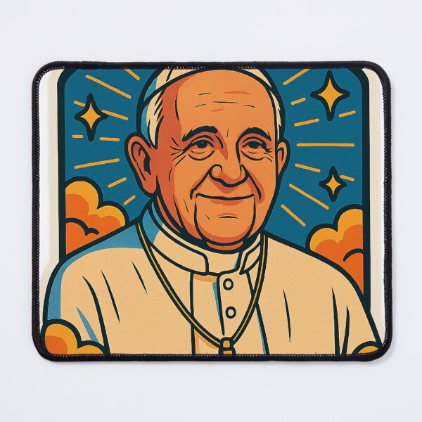 Item preview, Commemorating Pope Francis 1936–2025 in Celestial Light designed and sold by Aryabek.