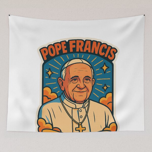 Item preview, Commemorating Pope Francis 1936–2025 in Celestial Light designed and sold by Aryabek.