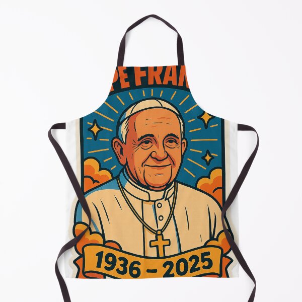 Item preview, Commemorating Pope Francis 1936–2025 in Celestial Light designed and sold by Aryabek.