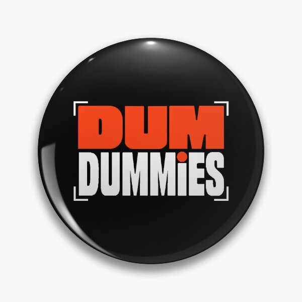 Item preview, Dum Dummies designed and sold by FellOffAFirefly.