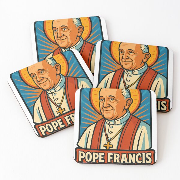 Item preview, Pope Francis Honored in Sacred Portrait – 1936–2025 designed and sold by Aryabek.