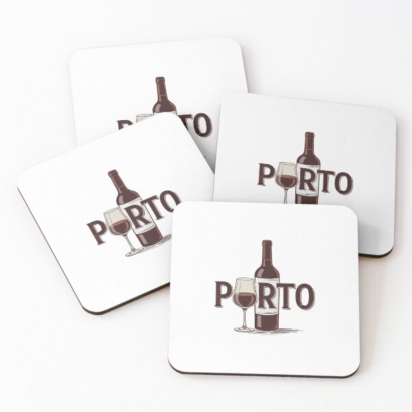 Item preview, Porto Wine Typography designed and sold by SignumShop.