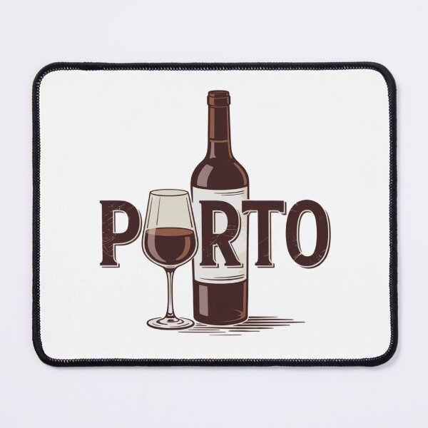 Item preview, Porto Wine Typography designed and sold by SignumShop.