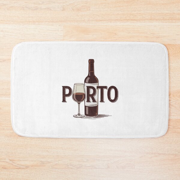 Item preview, Porto Wine Typography designed and sold by SignumShop.