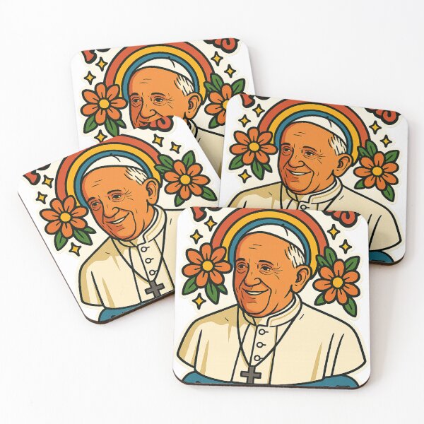 Item preview, Joyful Remembrance of Pope Francis 1936–2025 designed and sold by Aryabek.