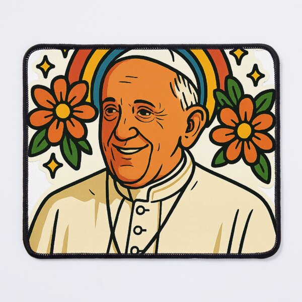 Item preview, Joyful Remembrance of Pope Francis 1936–2025 designed and sold by Aryabek.