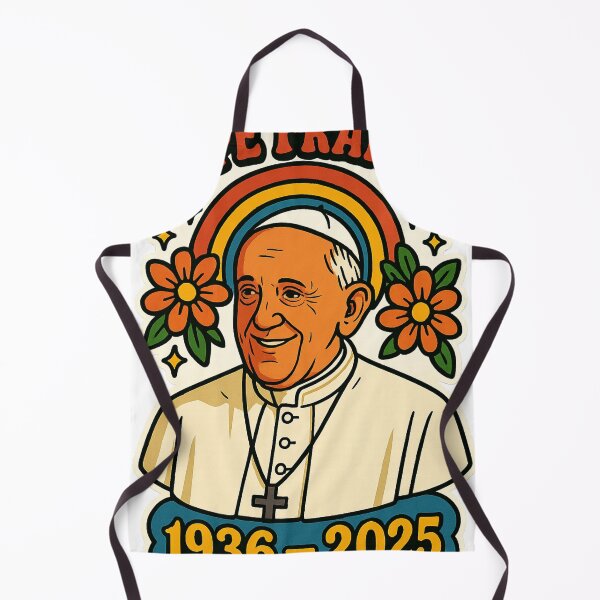 Item preview, Joyful Remembrance of Pope Francis 1936–2025 designed and sold by Aryabek.