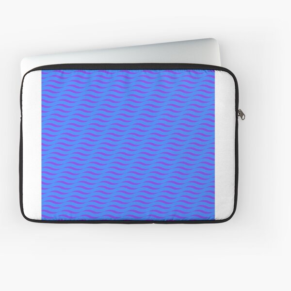 Vista previa del artículo con la obra «Purple  Waves Psychedelic Pattern», diseñado y vendido por Shamiel Soni.