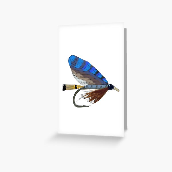 Item preview, Colorful fly fishing fly with hook designed and sold by renemo3osow.