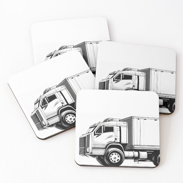 Artikelvorschau, Mega-Truck-Rallye entworfen und verkauft von BADESIGNZZ.