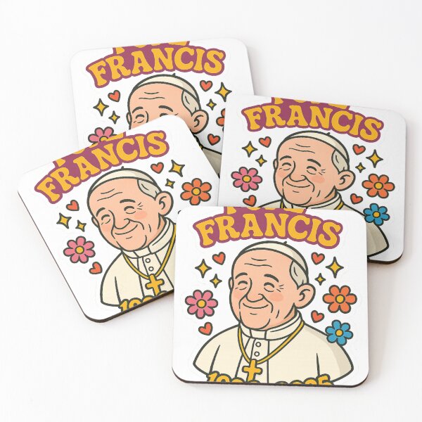 Item preview, Playful Memorial of Pope Francis – 1936 to 2025 designed and sold by Aryabek.