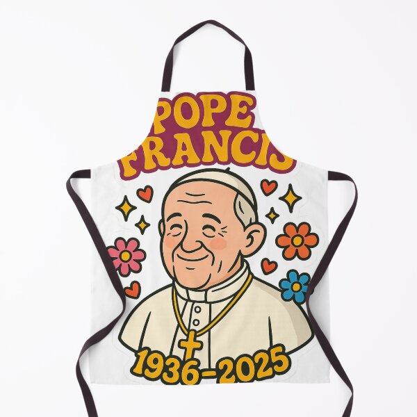 Item preview, Playful Memorial of Pope Francis – 1936 to 2025 designed and sold by Aryabek.