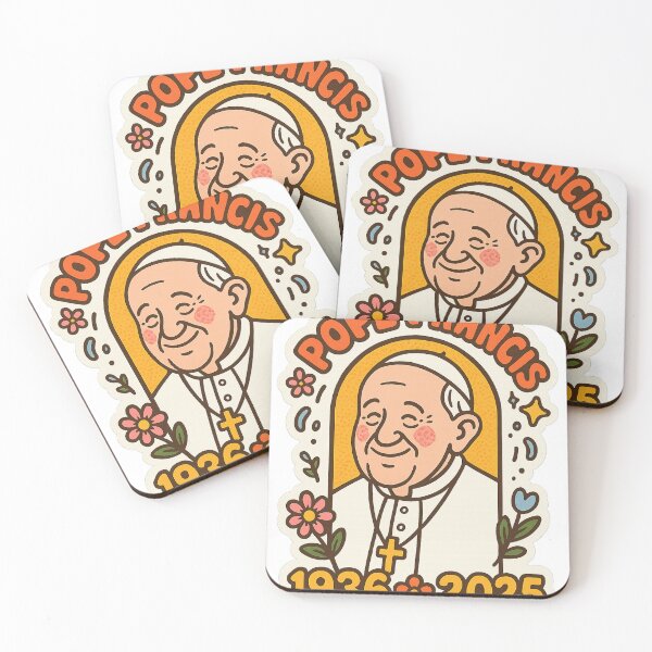 Item preview, Farewell to Pope Francis – Floral Memorial designed and sold by Aryabek.