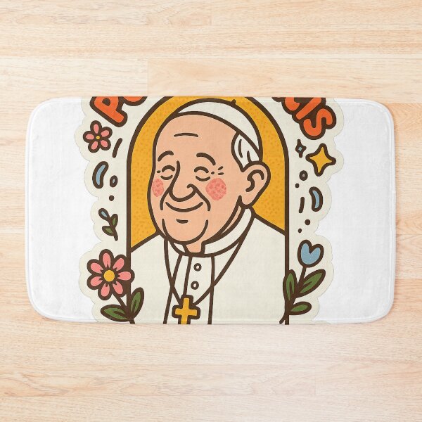 Item preview, Farewell to Pope Francis – Floral Memorial designed and sold by Aryabek.