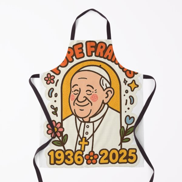 Item preview, Farewell to Pope Francis – Floral Memorial designed and sold by Aryabek.