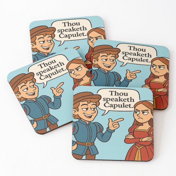 Item preview, Thou Speaketh Capulet designed and sold by Boohoo Beach.