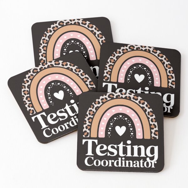 Item preview, Testing Coordinator Rainbow Leopard Test Day Teacher Student designed and sold by MAKOPOKOShop.