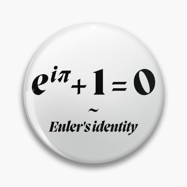 Item preview, Euler’s Identity – The Most Beautiful Equation designed and sold by ratartdesign.