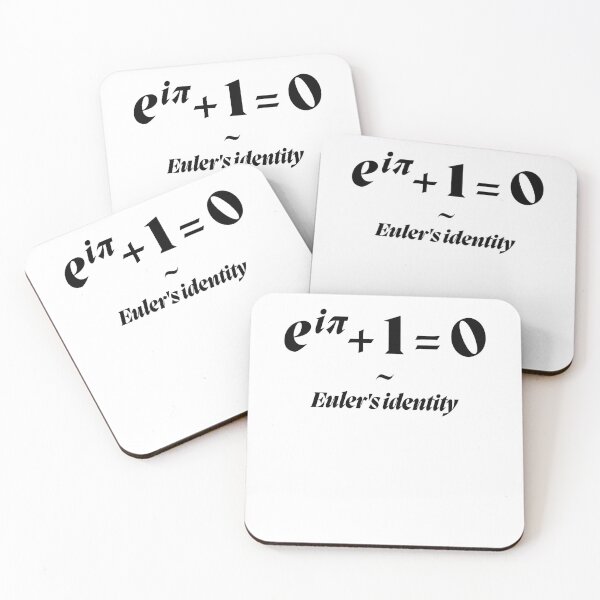 Item preview, Euler’s Identity – The Most Beautiful Equation designed and sold by ratartdesign.