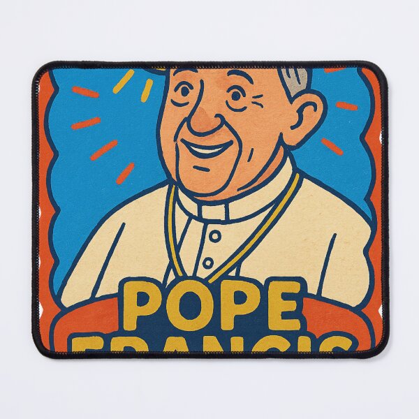 Item preview, Bright Tribute to Pope Francis – 1936–2025 Legacy in Light designed and sold by Aryabek.
