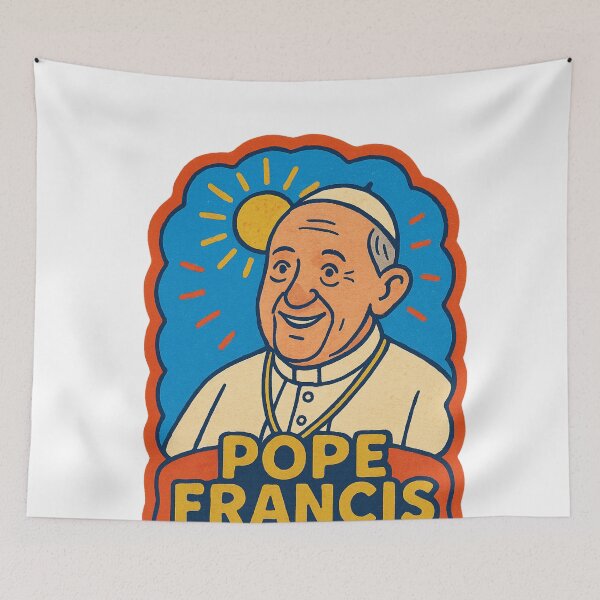 Item preview, Bright Tribute to Pope Francis – 1936–2025 Legacy in Light designed and sold by Aryabek.