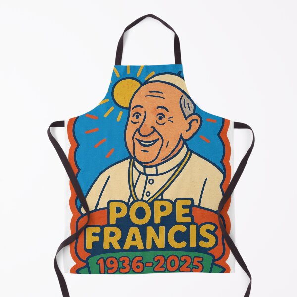 Item preview, Bright Tribute to Pope Francis – 1936–2025 Legacy in Light designed and sold by Aryabek.