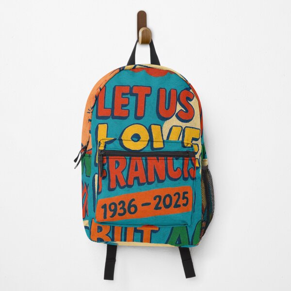 Item preview, Pope Francis Memorial Quote – Love Through Action designed and sold by Aryabek.