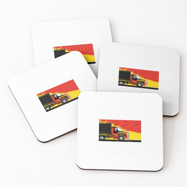 Item preview, Truckmania designed and sold by BADESIGNZZ.