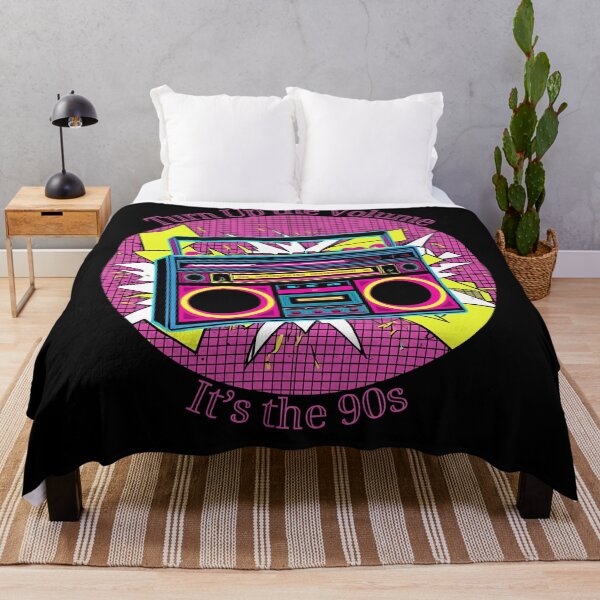 Item preview, Retro Boom Box Neon Music Vibes designed and sold by ChicTrendz.