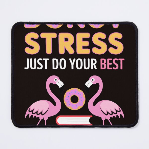 Item preview, Donut Stress Just Do Best Costume Donuts Lover Flamingos designed and sold by MAKOPOKOShop.