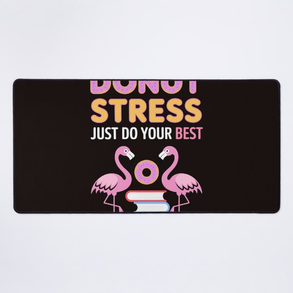 Item preview, Donut Stress Just Do Best Costume Donuts Lover Flamingos designed and sold by MAKOPOKOShop.