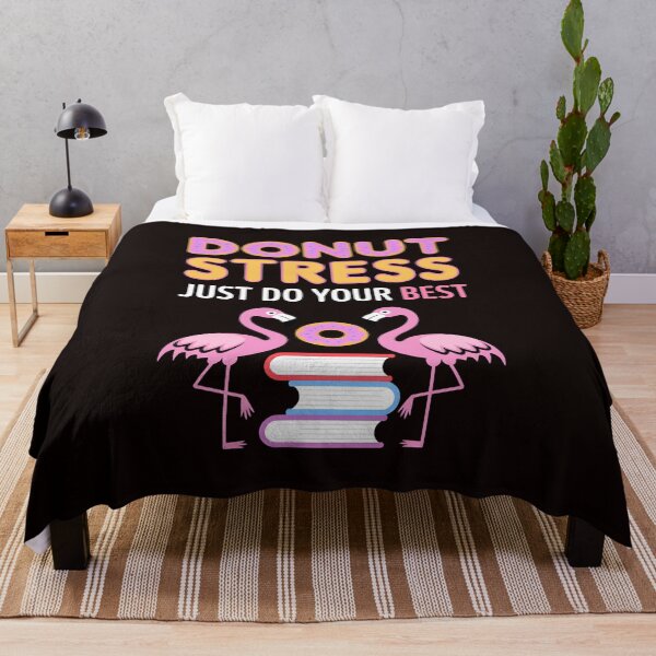 Item preview, Donut Stress Just Do Best Costume Donuts Lover Flamingos designed and sold by MAKOPOKOShop.