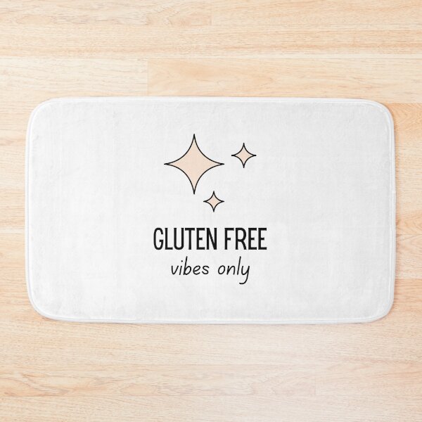 Item preview, Gluten Free Vibes Only Sparkly Coeliac Pride Design for Gluten Free Living designed and sold by My Gluten Free Life UK.