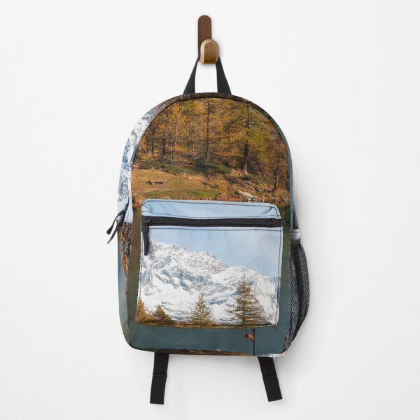Item preview, The Matterhorn and the Blue Lake – A Mirror of Silence designed and sold by FineFrameStudio.