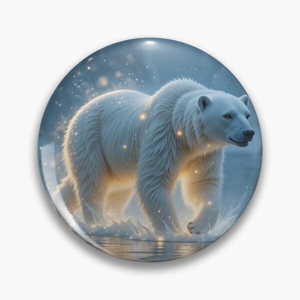 Item preview, majestic polar bear designed and sold by InezPhotography.