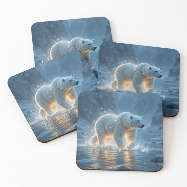 Item preview, majestic polar bear designed and sold by InezPhotography.