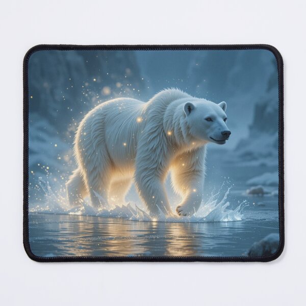 Item preview, majestic polar bear designed and sold by InezPhotography.