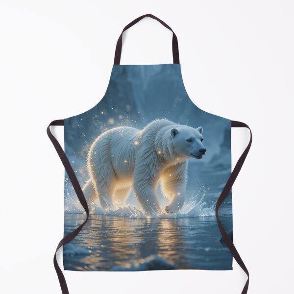 Item preview, majestic polar bear designed and sold by InezPhotography.